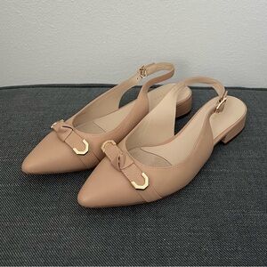 Cole Haan Elegant Nude Slingback
